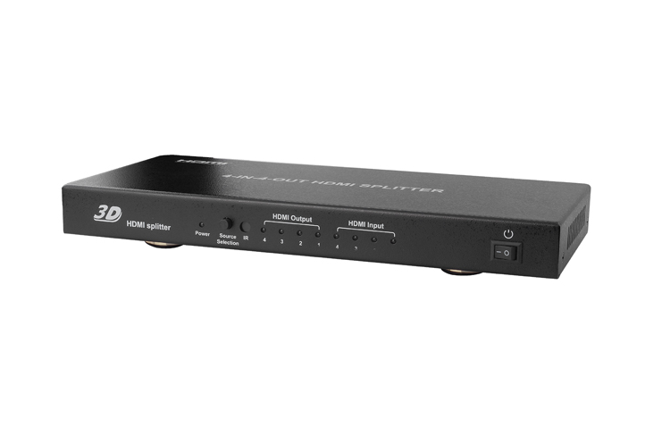 LINK-MI OEM LM-MX41 HDMI Splitter Switch 4x4 1080p support 3D