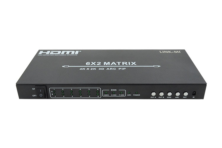 LINK-MI LM-MX62-ARC HDMI 1.4 Matrix 62