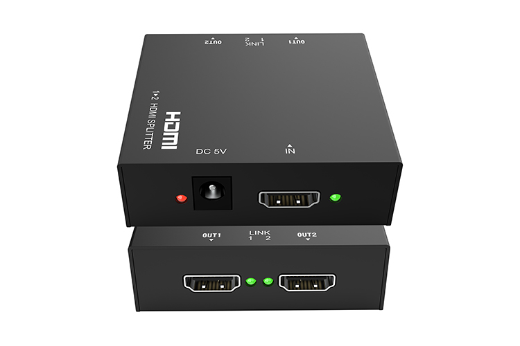 LINK-MI LM-S22 1��2 HDMI Splitter 4K@30HZ 4:4:4