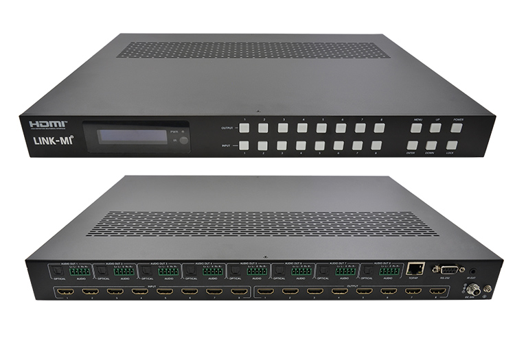 LINK-MI LM-MX88VW 18Gbps 8x8 Seamless Matrix